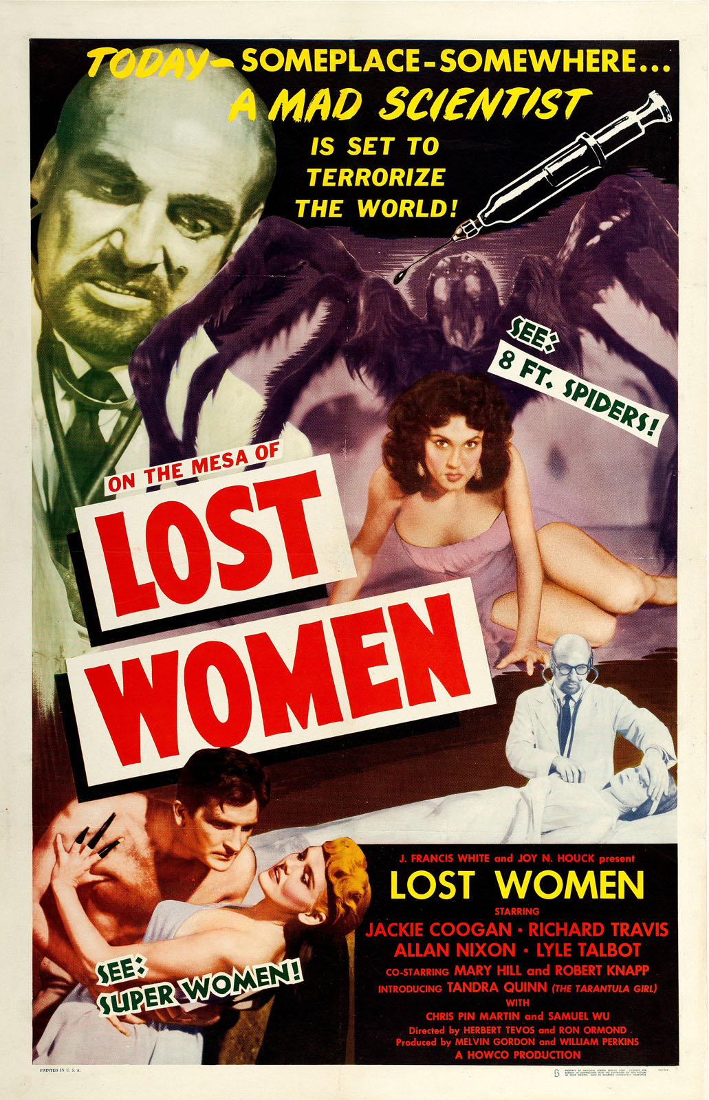 ON THE MESA OF LOST WOMEN